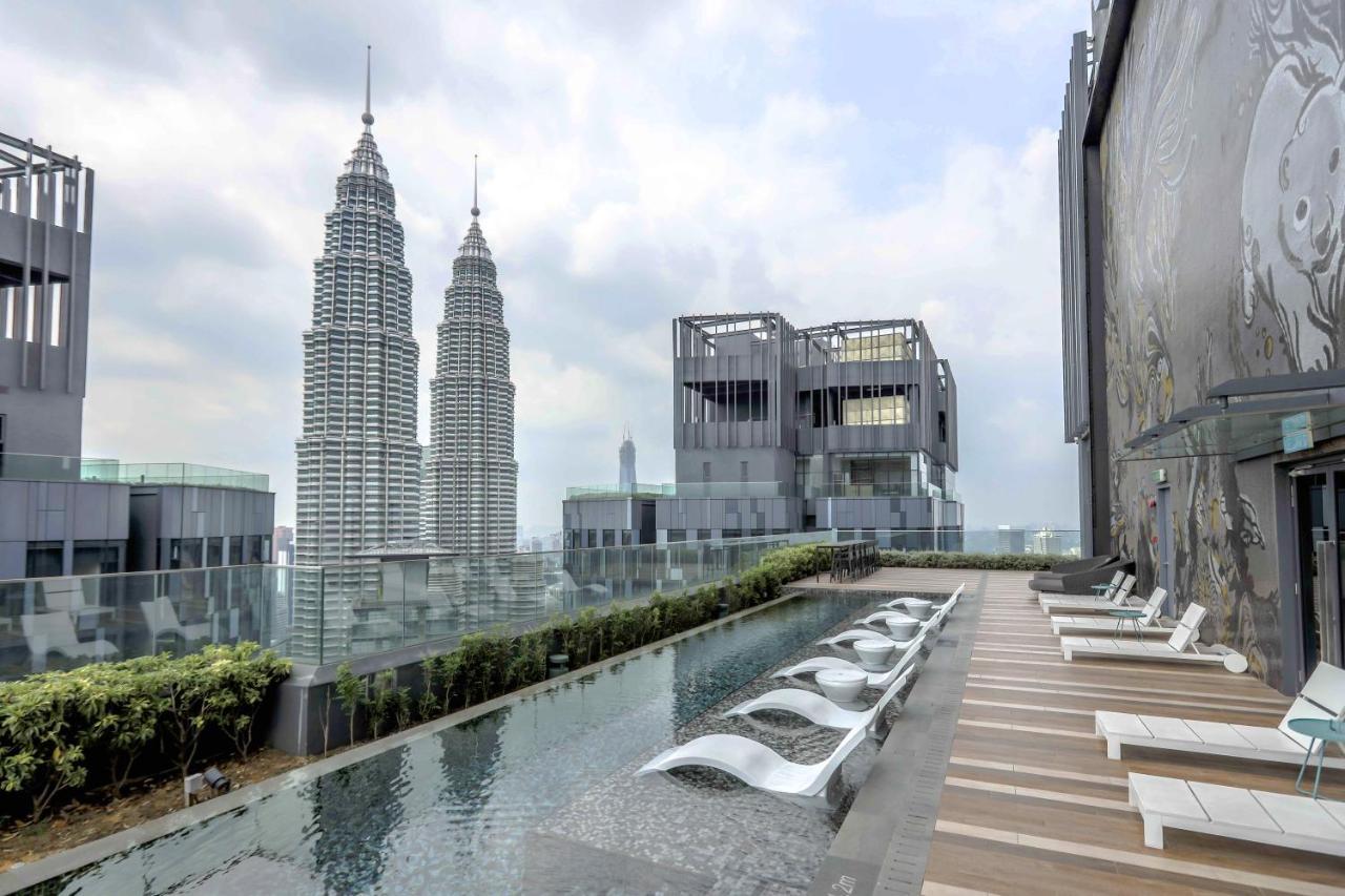 H&N Luxury Suites Klcc กัวลาลัมเปอร์ ภายนอก รูปภาพ