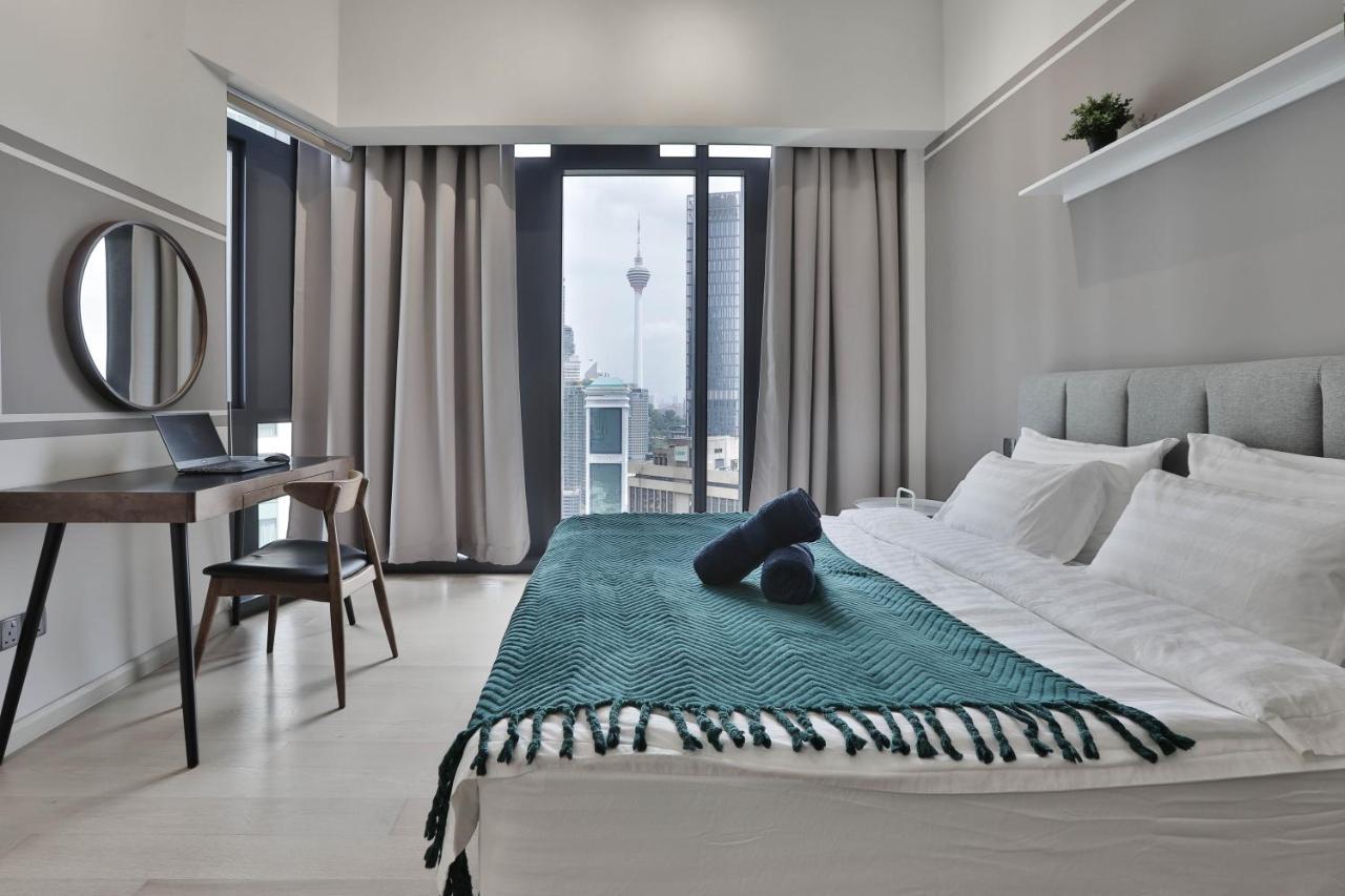 H&N Luxury Suites Klcc กัวลาลัมเปอร์ ภายนอก รูปภาพ