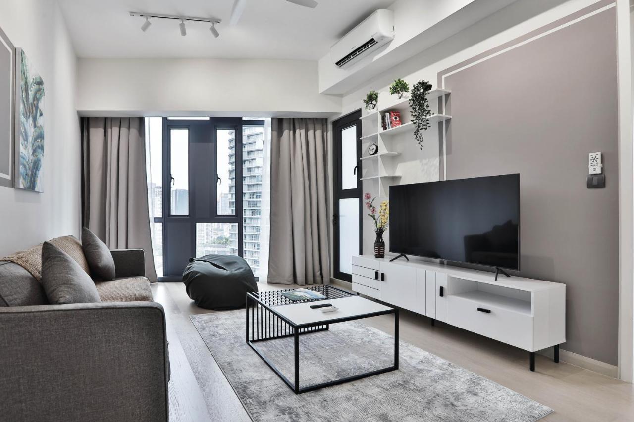H&N Luxury Suites Klcc กัวลาลัมเปอร์ ภายนอก รูปภาพ