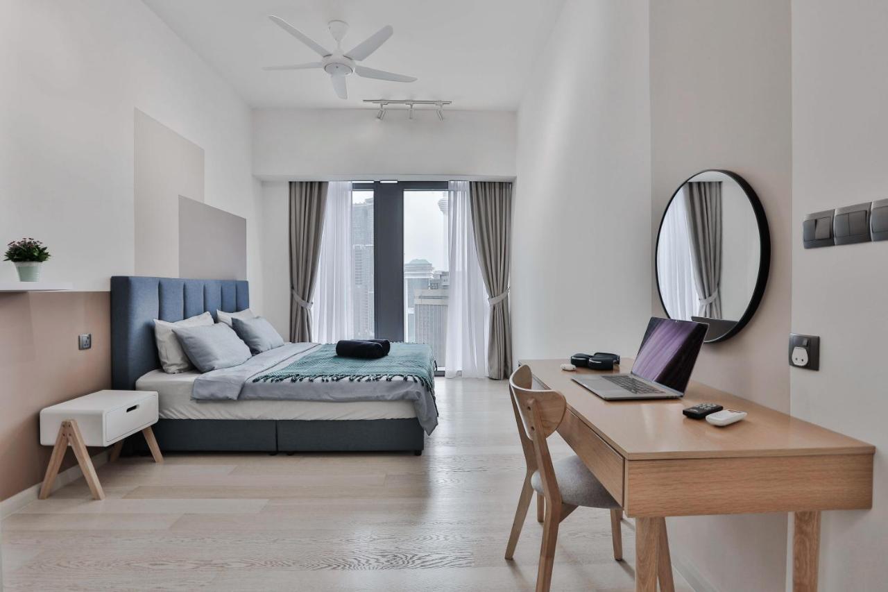 H&N Luxury Suites Klcc กัวลาลัมเปอร์ ภายนอก รูปภาพ
